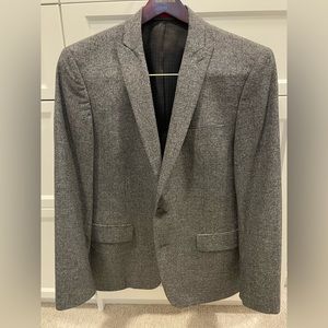 John Varvatos Grey Sports Coat 42R